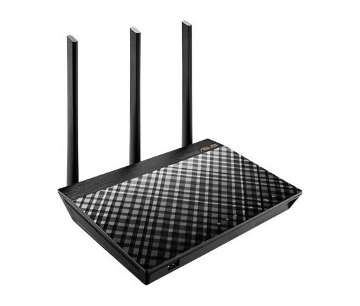 NET ASUS RT-AC66U B1 Dual Band AC1750 router 2 Pack PC
