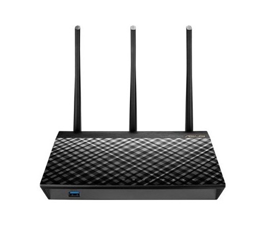 NET ASUS RT-AC66U B1 Dual Band AC1750 router 2 Pack PC