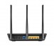 NET ASUS RT-AC66U B1 Dual Band AC1750 router 2 Pack thumbnail