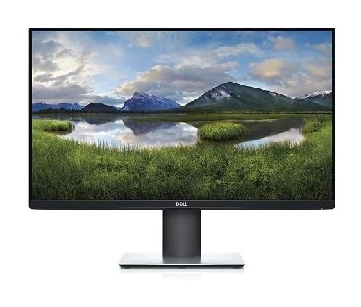Dell P2720D 27" IPS LED monitor fekete PC