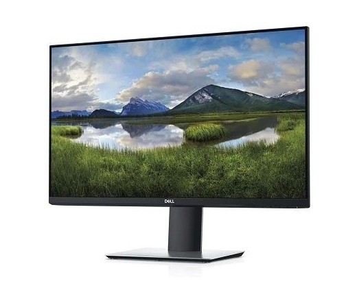 Dell P2720D 27" IPS LED monitor fekete PC