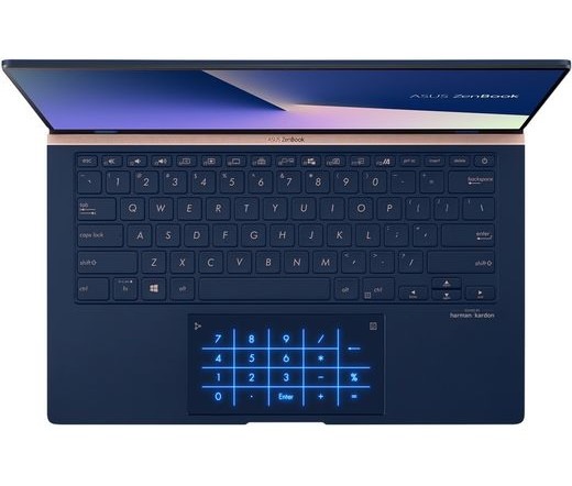 NBK Asus ZenBook 13 UX333FAC-A3123T Royal Blue PC