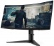 Lenovo G34w-10 86,4 cm (34") 3440 x 1440 pixelek UltraWide Quad HD Fekete thumbnail