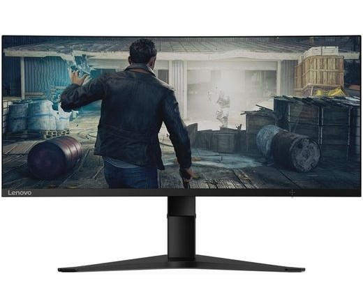 Lenovo G34w-10 86,4 cm (34") 3440 x 1440 pixelek UltraWide Quad HD Fekete PC