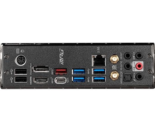 MSI MPG Z490 GAMING EDGE WIFI (1200) PC