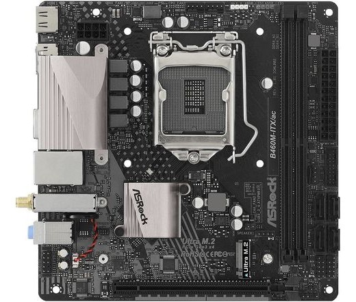 ASRock B460M-ITX/ac (1200) PC