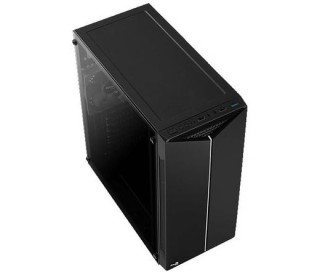 HÁZ AEROCOOL Split Midi-Tower Black PC