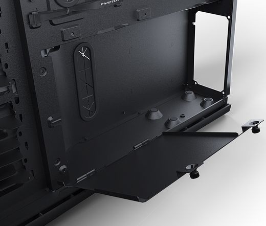 Phanteks Enthoo Luxe 2 Full Tower Fekete PC