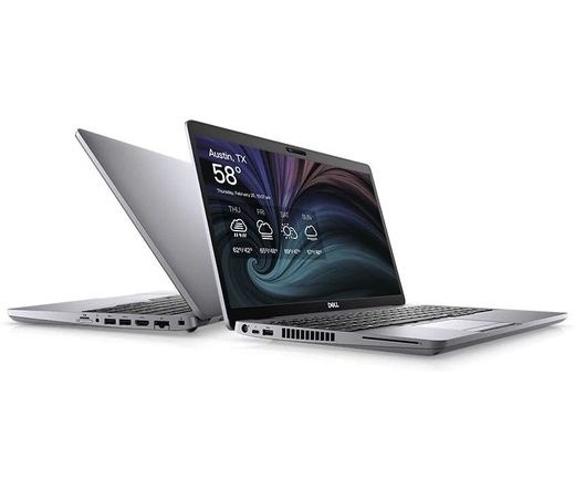 DELL Latitude 5511 Notebook Fekete, Szürke 39,6 cm (15.6") 1920 x 1080 pixelek 10. generációs Intel® Core™ i5 8 PC
