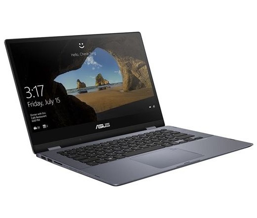NBK Asus VivoBook Flip 14" TP412FA-EC473T Sötétszürke PC