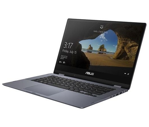 NBK Asus VivoBook Flip 14" TP412FA-EC473T Sötétszürke PC