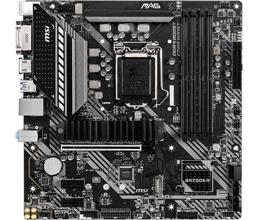 MBO MSI B460M BAZOOKA PC