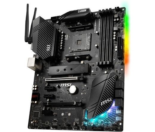 MSI B450 GAMING PRO CARBON MAX WIFI (AM4) PC