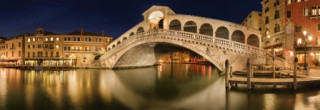 Rialto Brücke, Venedig, 1000 db (59620) Játék