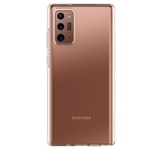 Spigen Liquid Crystal Samsung Galaxy Note 20 Crystal Clear tok, átlátszó Mobil