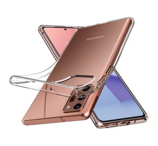Spigen Liquid Crystal Samsung Galaxy Note 20 Crystal Clear tok, átlátszó Mobil