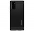 Spigen Rugged Armor Samsung Galaxy Note 20 Matte Black tok, fekete thumbnail