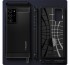 Spigen Rugged Armor Samsung Galaxy Note 20 Matte Black tok, fekete thumbnail