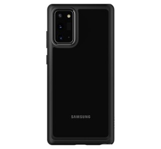 Spigen Ultra Hybrid Samsung Galaxy Note 20 Black tok, fekete Mobil