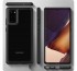 Spigen Ultra Hybrid Samsung Galaxy Note 20 Black tok, fekete thumbnail