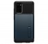 Spigen Slim Armor Samsung Galaxy Note 20 Metal Slate tok, sötét kék thumbnail