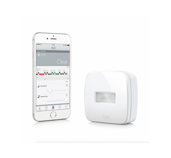 Eve Motion vezetéknélküli mozgásérzékelő - (Apple Home Kit) Több platform