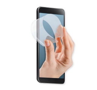 4smarts Hybrid  Flex-Glass Apple iPhone 8 Plus/7 Plus flexibilis tempered glass kijelzővédő üvegfólia Mobil