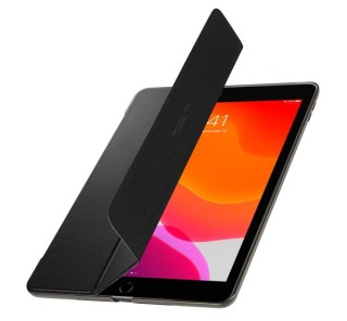 Spigen SGP Smart Fold Apple iPad 10.2" fekete oldalra nyíló tok Mobil