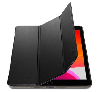 Spigen SGP Smart Fold Apple iPad 10.2" fekete oldalra nyíló tok Mobil