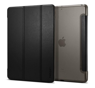 Spigen SGP Smart Fold Apple iPad 10.2" fekete oldalra nyíló tok Mobil