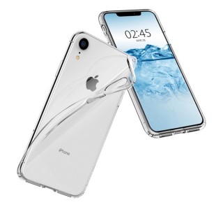 Spigen SGP Liquid Crystal Apple iPhone XR Crystal Clear hátlap tok Mobil