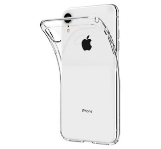 Spigen SGP Liquid Crystal Apple iPhone XR Crystal Clear hátlap tok Mobil