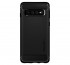 Spigen SGP Rugged Armor Samsung Galaxy S10 Matte Black hátlap tok thumbnail