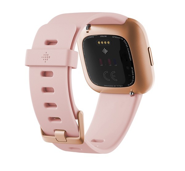 Fitbit Versa 2 okosóra, Petal/Copper Rose Aluminum Mobil
