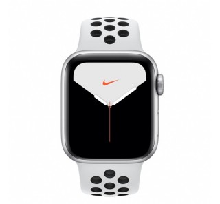Apple Watch Nike Series 5 GPS+Cellular 40mm Ezüst Mobil