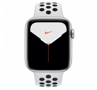 Apple Watch Nike Series 5 GPS+Cellular 44mm Ezüst Mobil