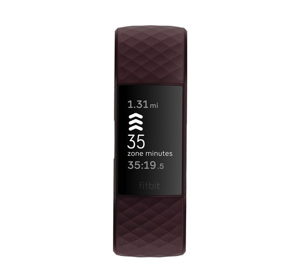 Fitbit Charge 4 Aktivitásmérő csuklópánt 3,96 cm (1.56") Lila Mobil