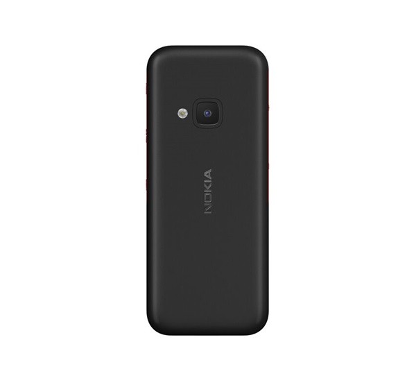 Nokia 5310 (2020), Dual SIM, Fekete/Piros Mobil