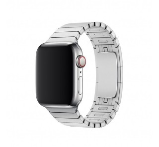 Apple Watch 38/40mm Rozsdamentes acél szíj, ezüst Több platform