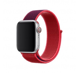 Apple Watch 38/40mm Sportpánt, piros (PRODUCT)RED Több platform