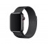 Apple Watch 38/40mm Rozsdamentes acél milánói szíj, asztrofekete thumbnail
