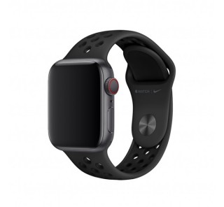Apple Watch 38/40mm Nike sportszíj, antracit-fekete Több platform