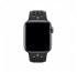 Apple Watch 38/40mm Nike sportszíj, antracit-fekete thumbnail