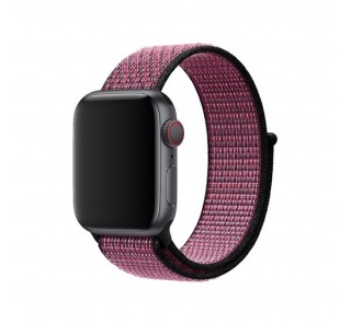 Apple Watch 38/40mm Nike sportpánt, rózsaszín robbanás-bogyólila Több platform