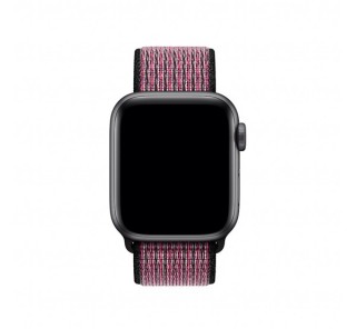 Apple Watch 38/40mm Nike sportpánt, rózsaszín robbanás-bogyólila Több platform