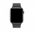 Apple Watch 42/44mm bor szíj, L méretu, fekete thumbnail