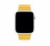 Apple Watch 42/44mm bőr szíj, L méretű, Meyer citrom thumbnail