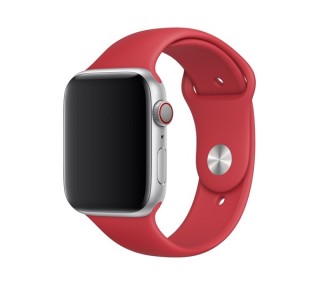 Apple Watch 42/44mm Sportszíj, piros (PRODUCT)RED Több platform