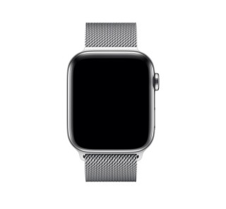 Apple Watch 42/44mm Rozsdamentes acél milánói szíj, ezüst Több platform