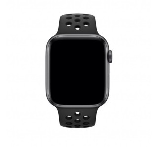 Apple Watch 42/44mm Nike sportszíj, antracit-fekete Több platform